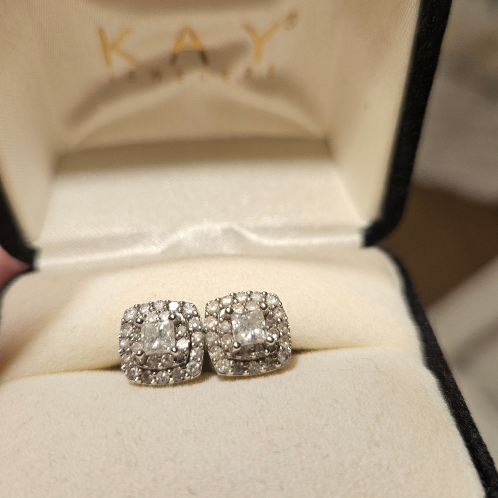 Kay Jewelers Diamond Earrings